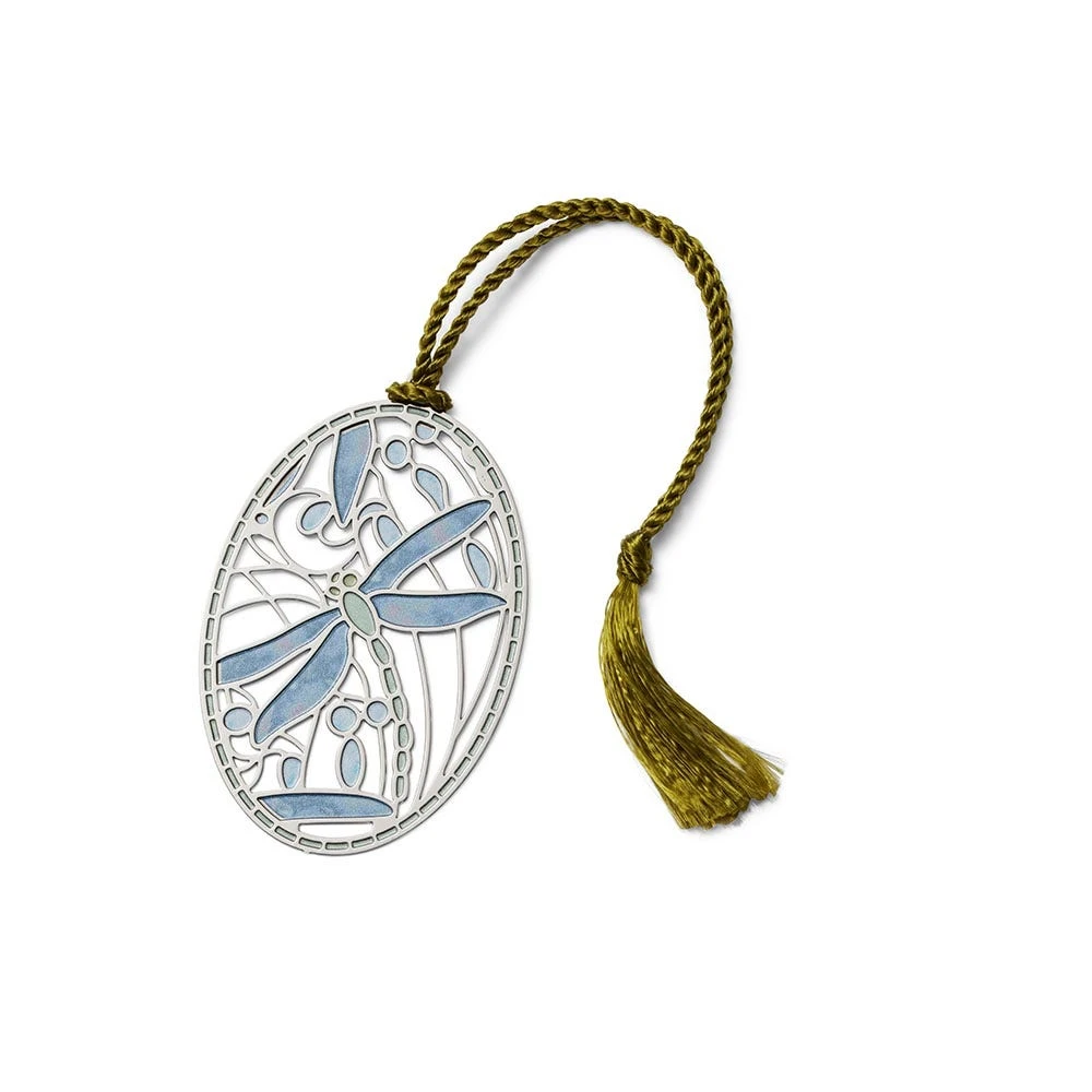 Louis Comfort Tiffany Dragonfly Bookmark