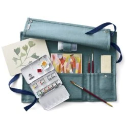 Luxury Linen Watercolor Set