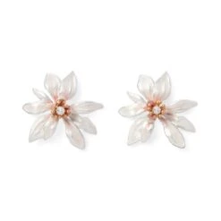 Magnolia Stud Earrings