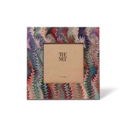 Marbled Paper Square Lacquer Frame