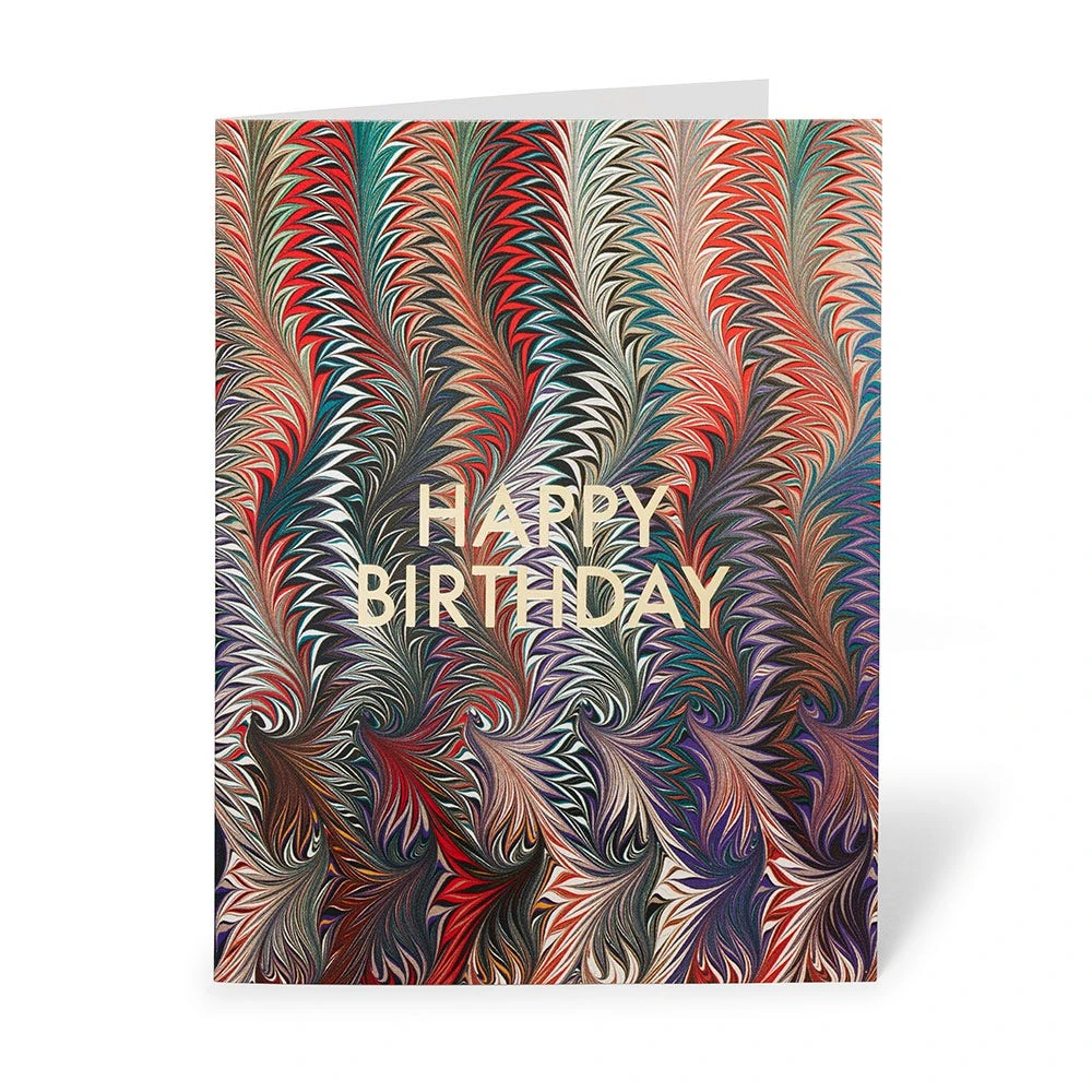 Marbled Papers Greeting Cards - Image 3