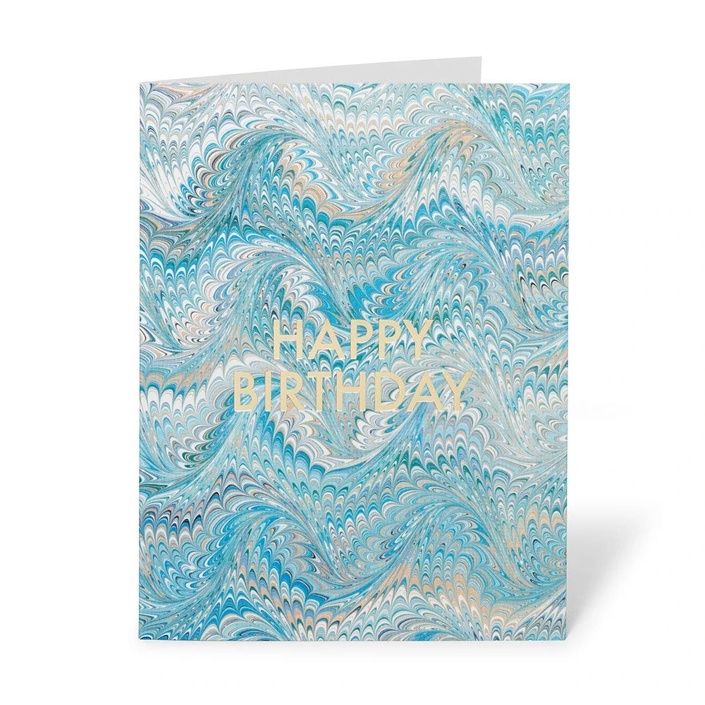 Marbled Papers Greeting Cards - Image 4