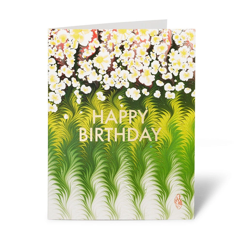 Marbled Papers Greeting Cards - Image 6