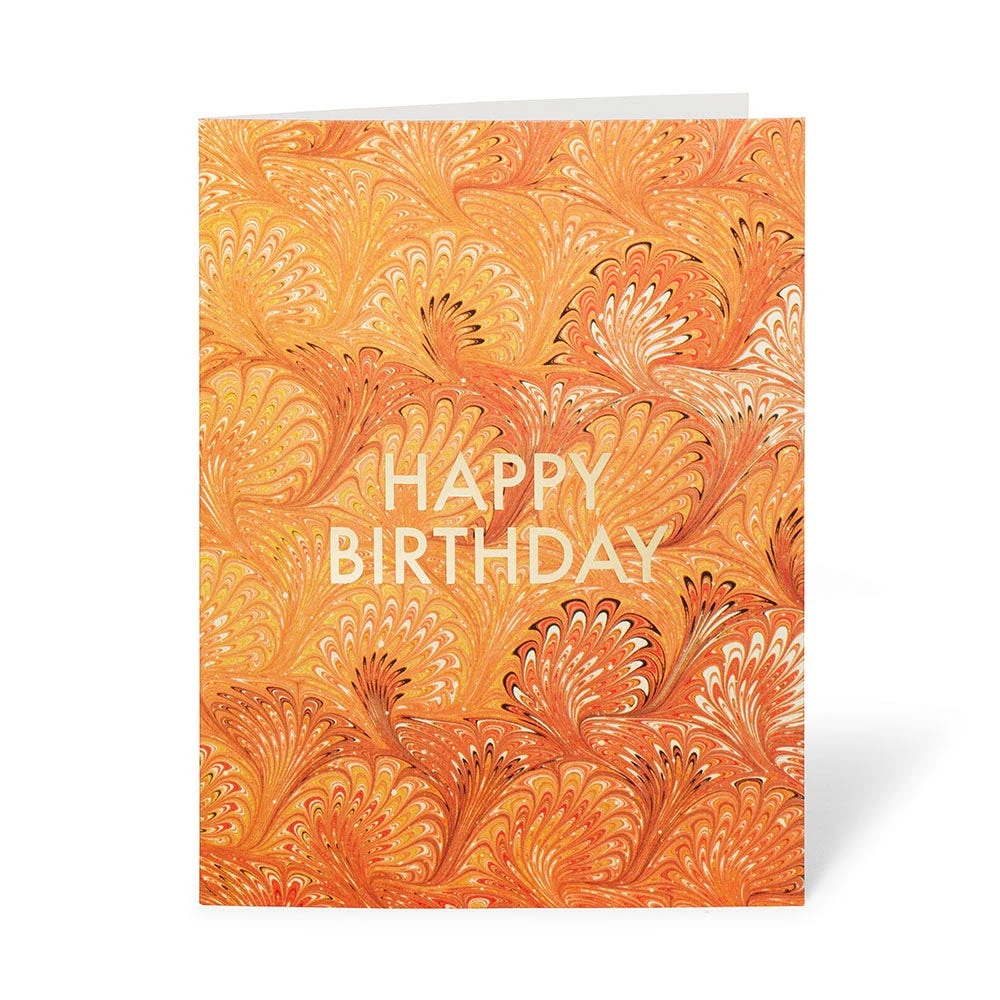 Marbled Papers Greeting Cards - Image 7