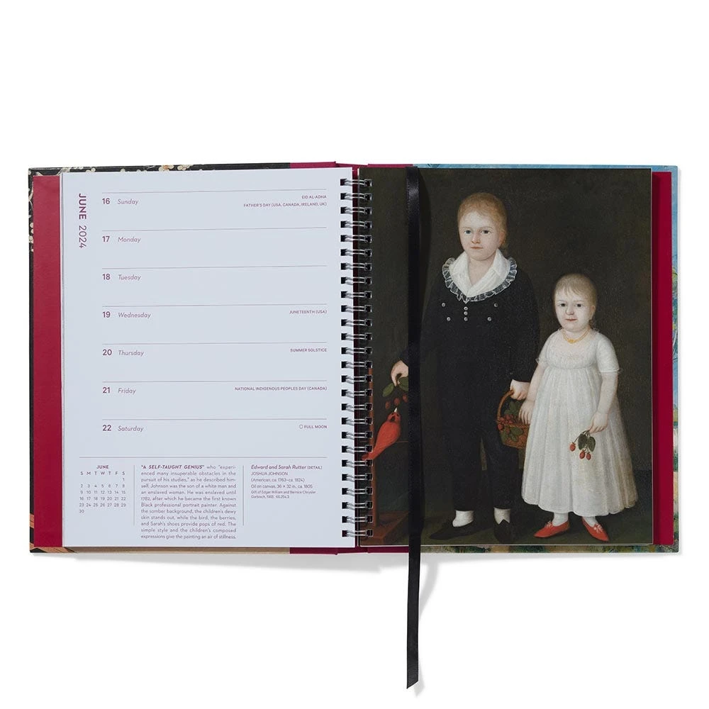 Masterpieces Deluxe Engagement Calendar 2024 - Image 3