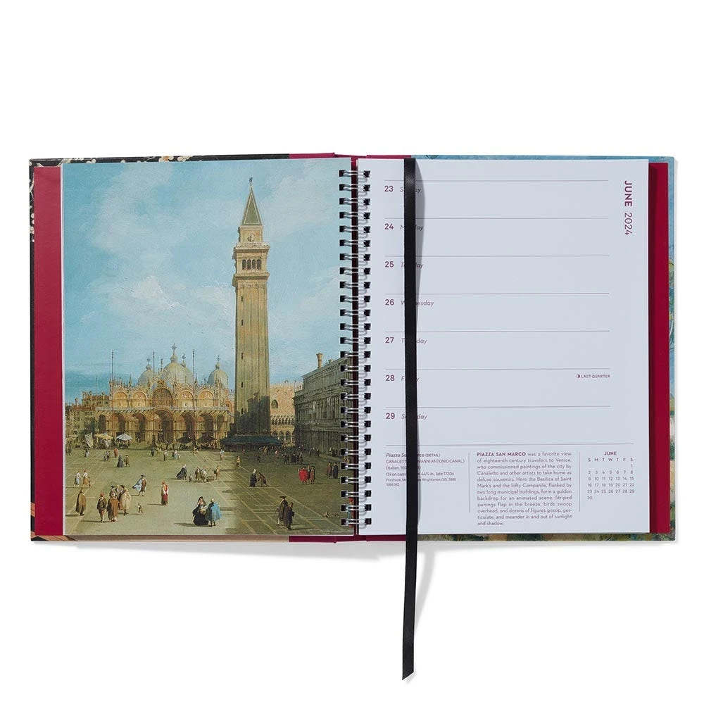 Masterpieces Deluxe Engagement Calendar 2024 - Image 4