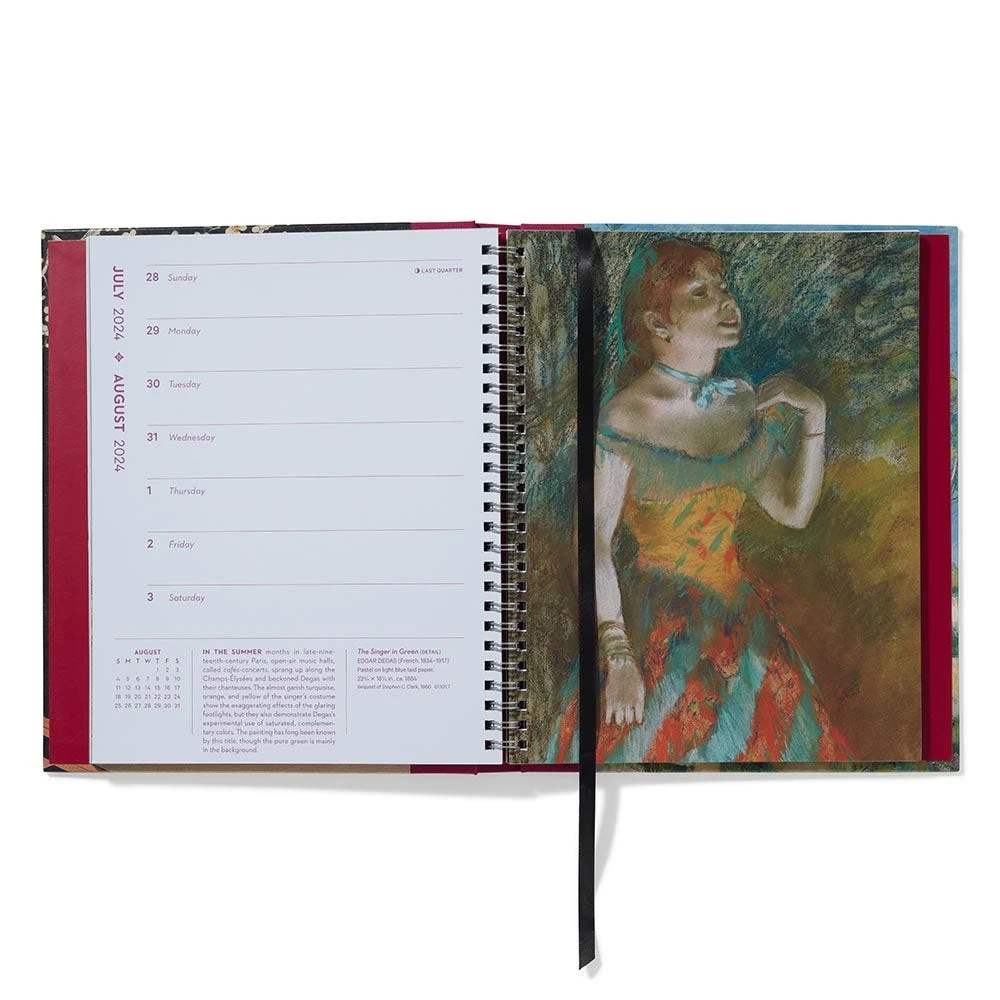 Masterpieces Deluxe Engagement Calendar 2024 - Image 6