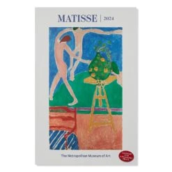 Matisse Poster Wall Calendar 2024