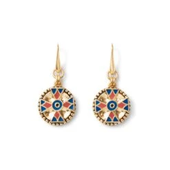 Medieval Byzantine Drop Earrings