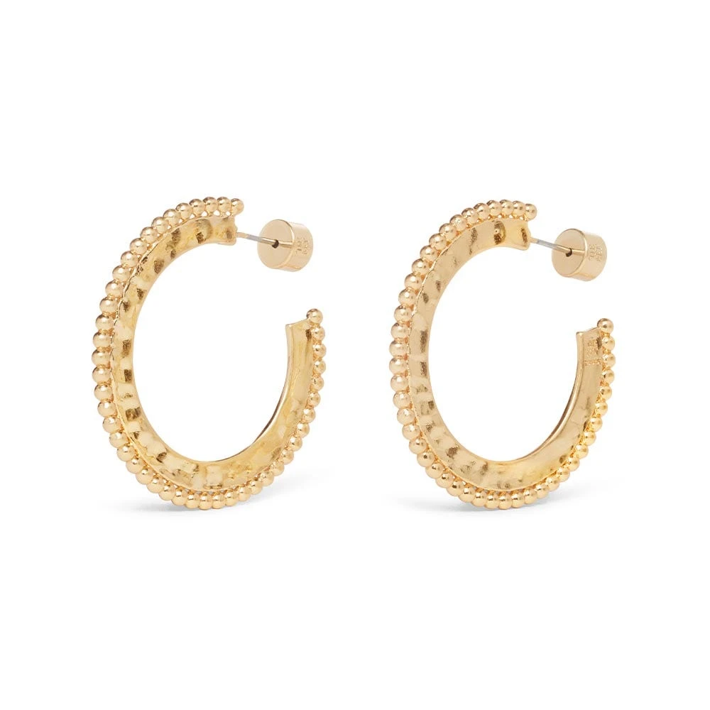 Medieval Byzantine Large Hoop Earrings