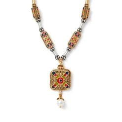 Medieval Byzantine Statement Necklace