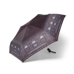 Met Facade Folding Umbrella