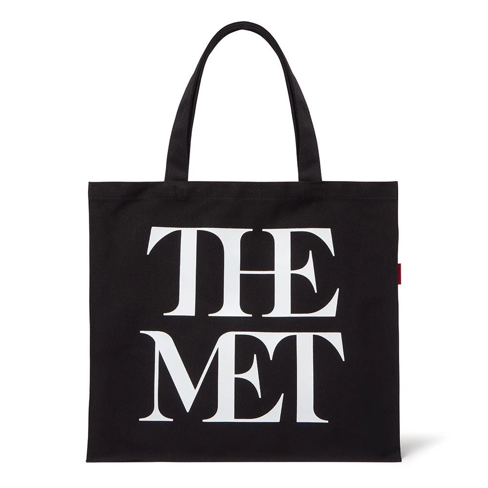 Met Logo Canvas Tote - Image 2