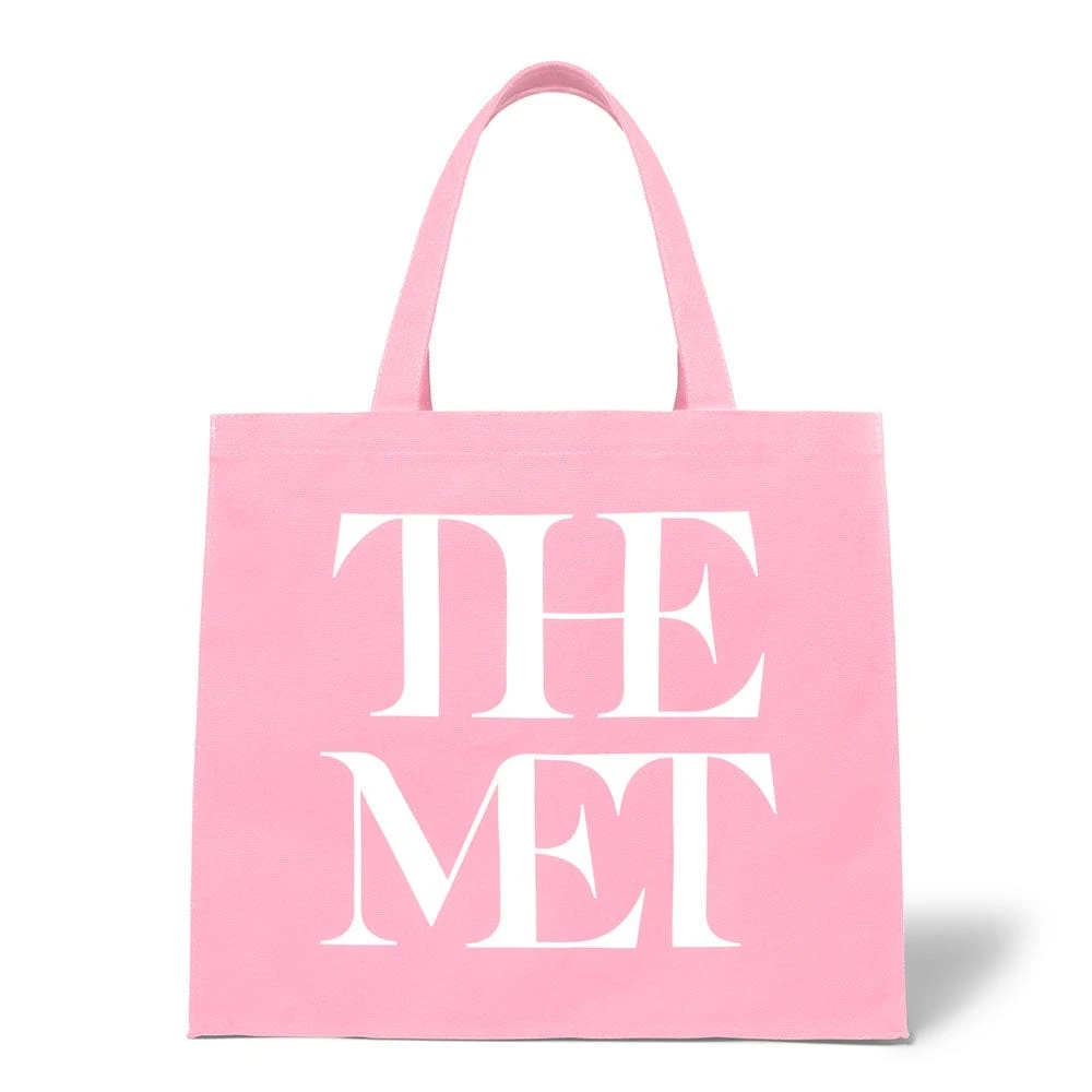 Met Logo Canvas Tote - Image 3