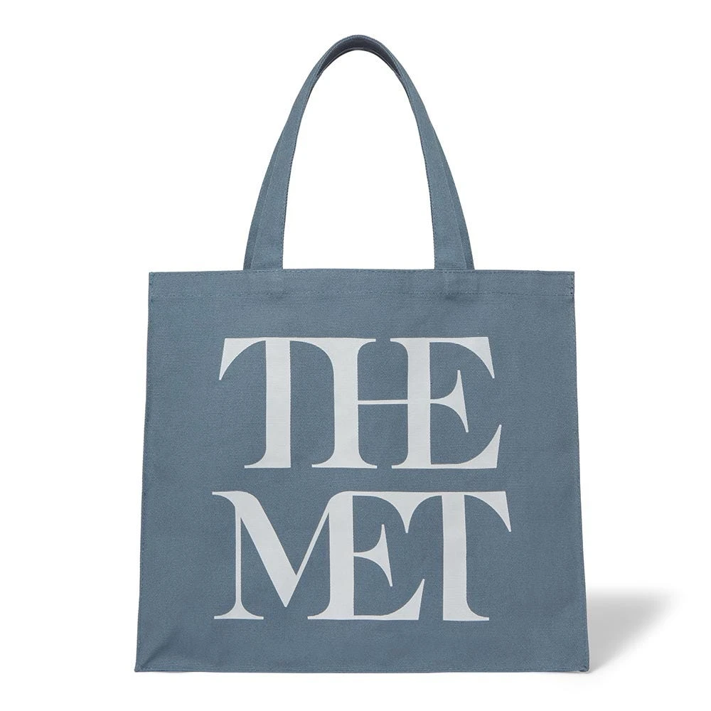 Met Logo Canvas Tote - Image 4