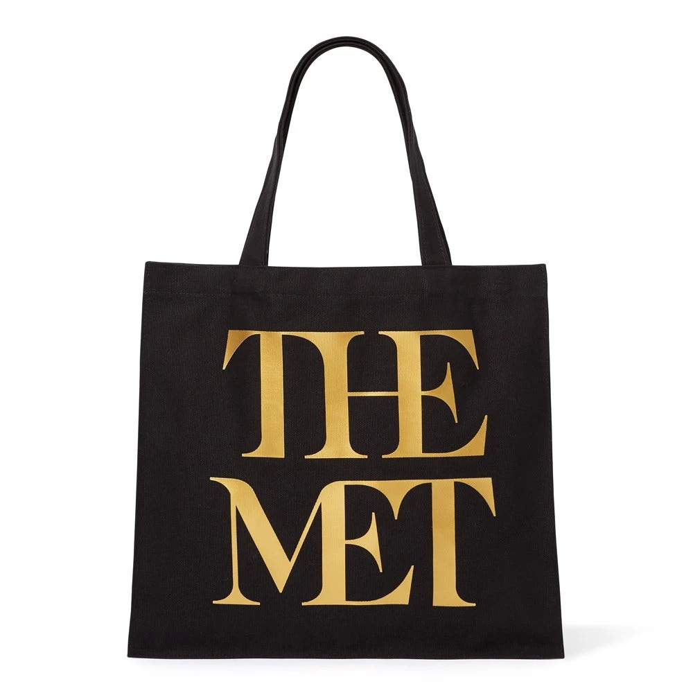 Met Logo Canvas Tote - Image 5