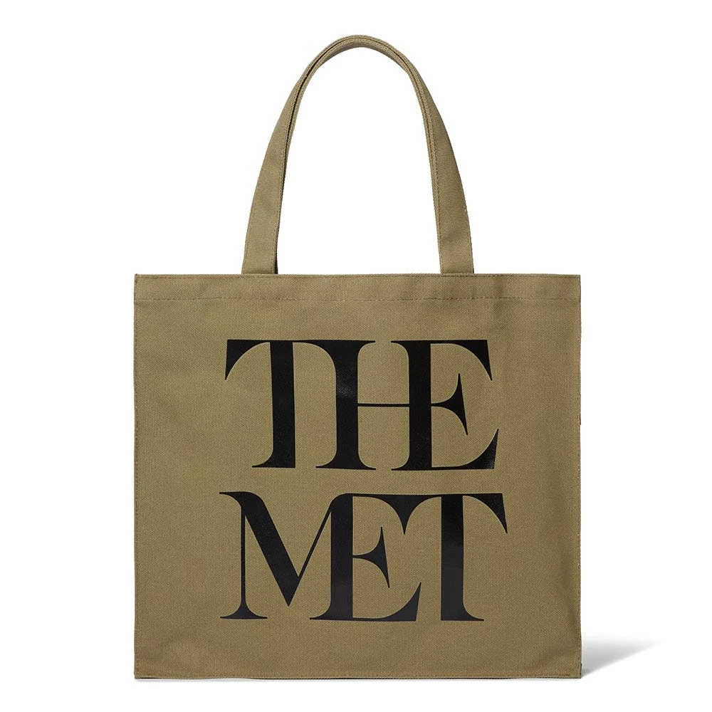 Met Logo Canvas Tote - Image 6