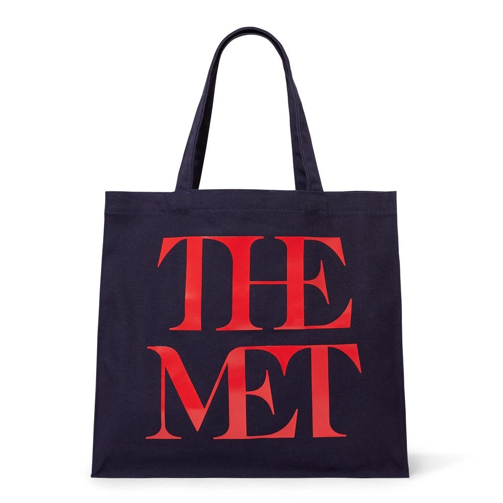 Met Logo Canvas Tote - Image 7