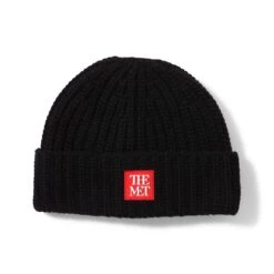 Met Logo Knit Beanie