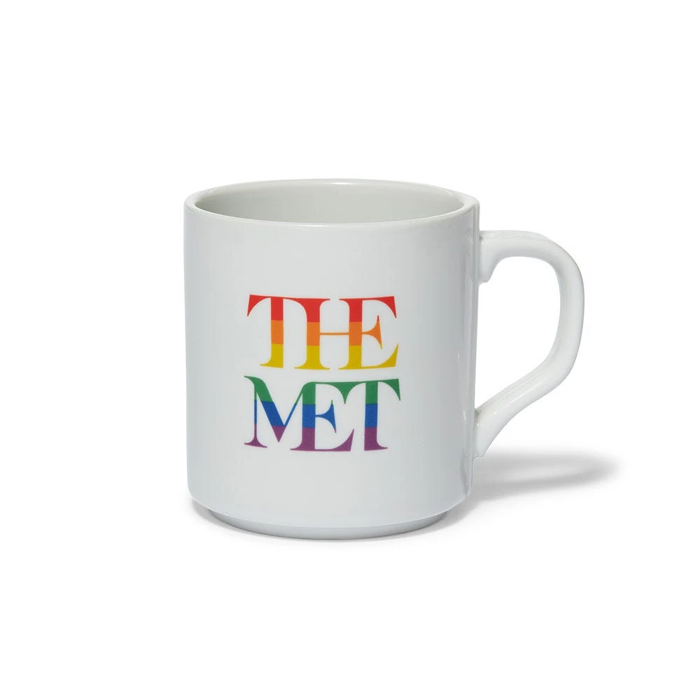 Met Logo Mug - Image 4