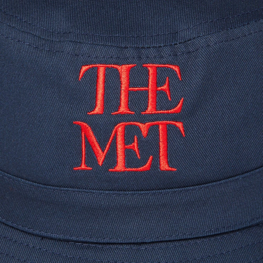 Met Logo Unisex Bucket Hat - Image 3