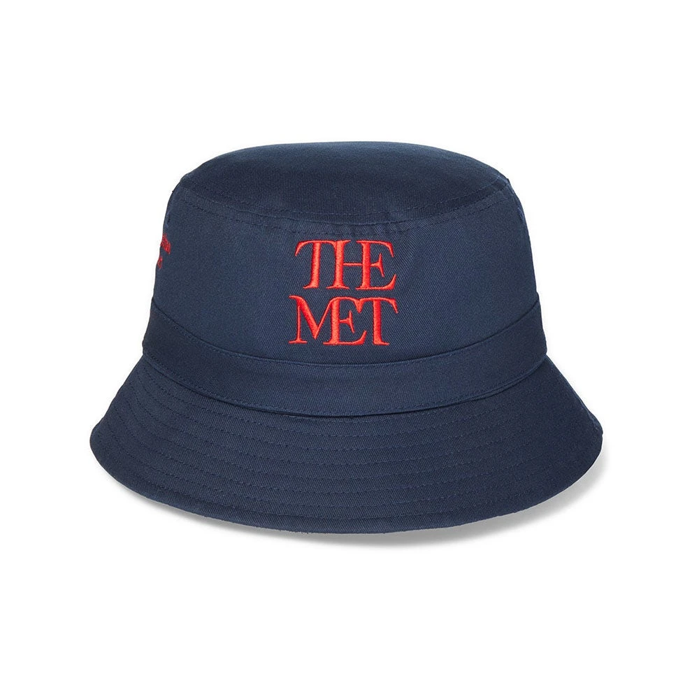 Met Logo Unisex Bucket Hat