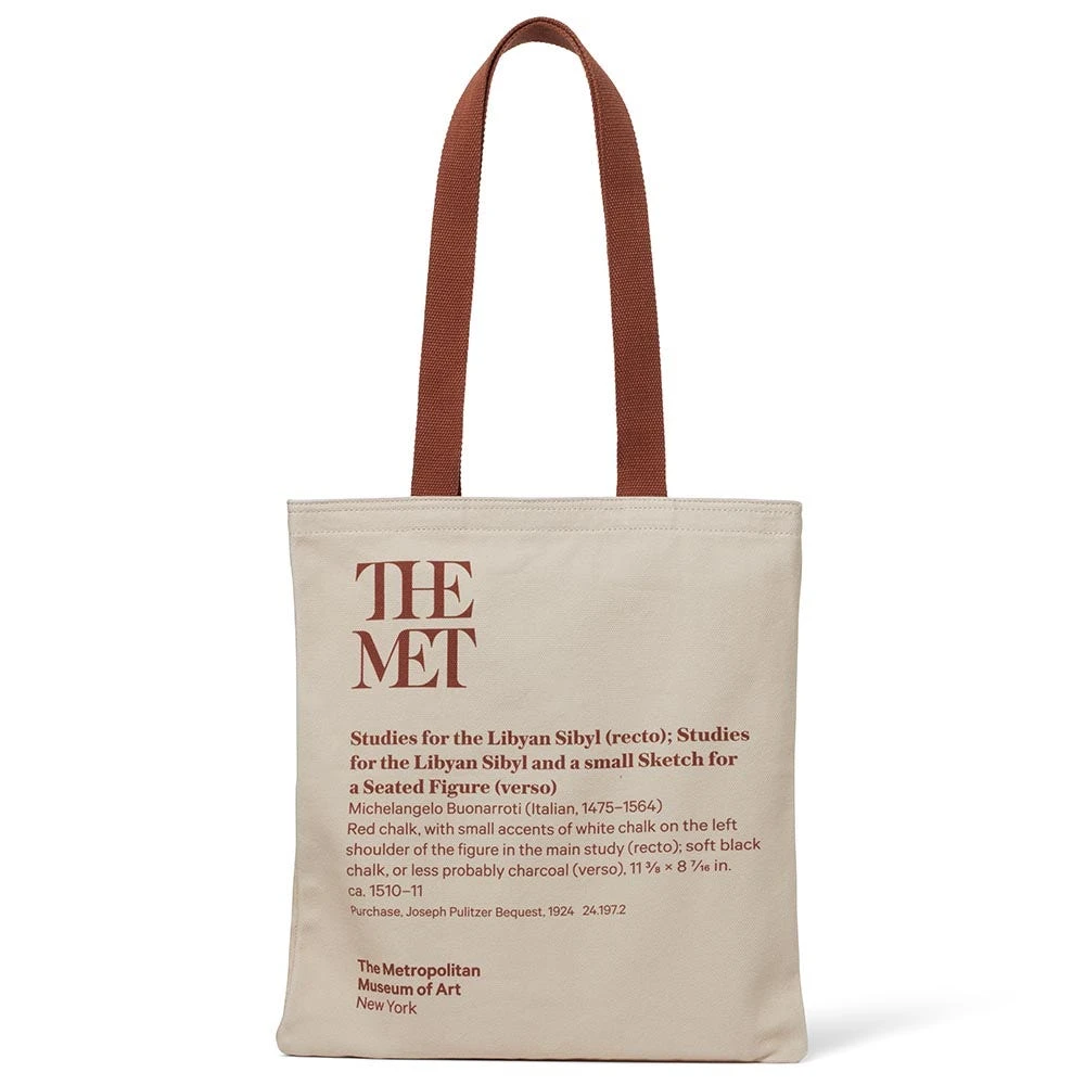 Michelangelo Libyan Sibyl Tote - Image 2