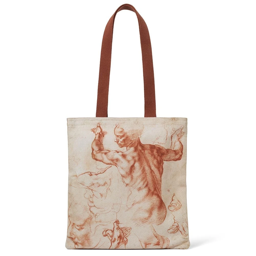 Michelangelo Libyan Sibyl Tote