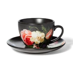 Midnight Garden Teacup And Saucer