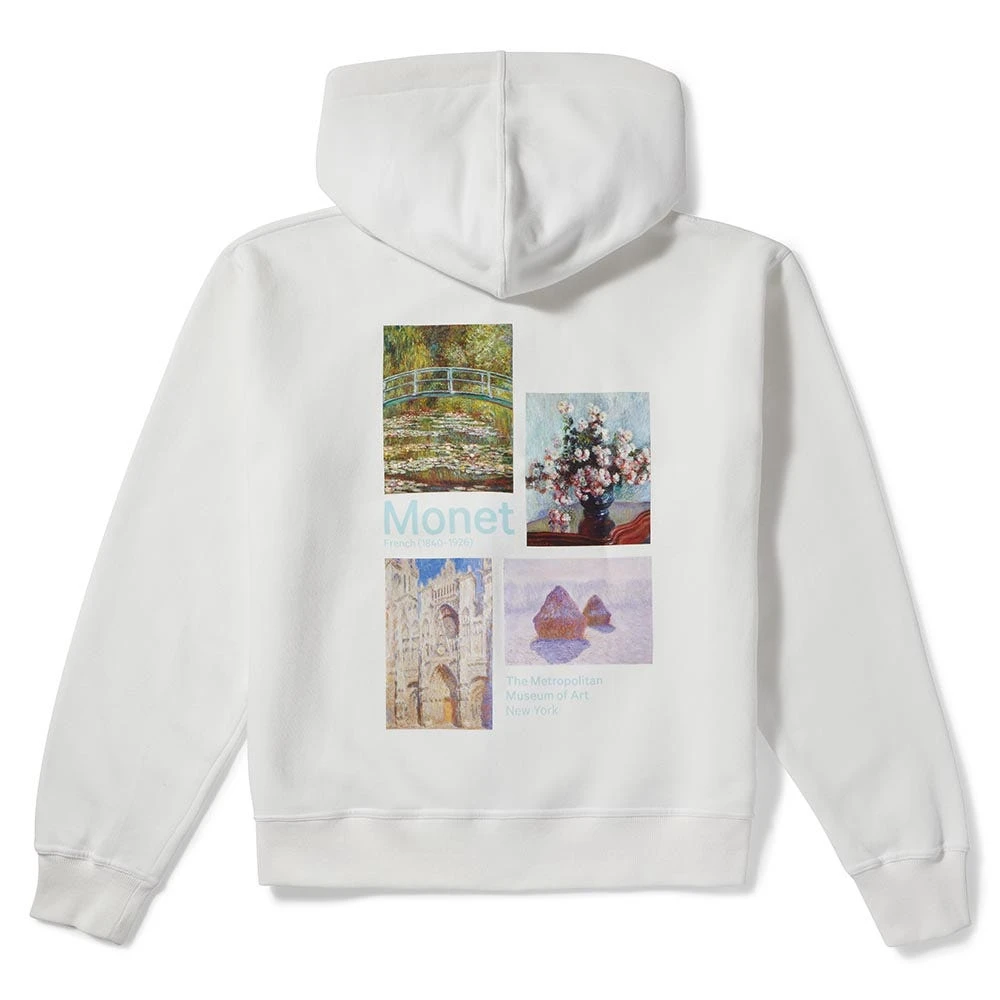 Monet Impressions Zip-Up Hoodie