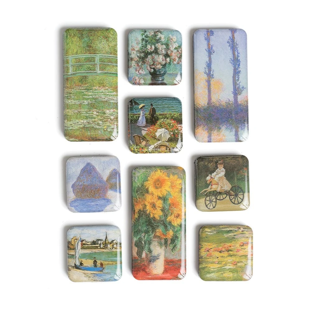 Monet Museum Magnets