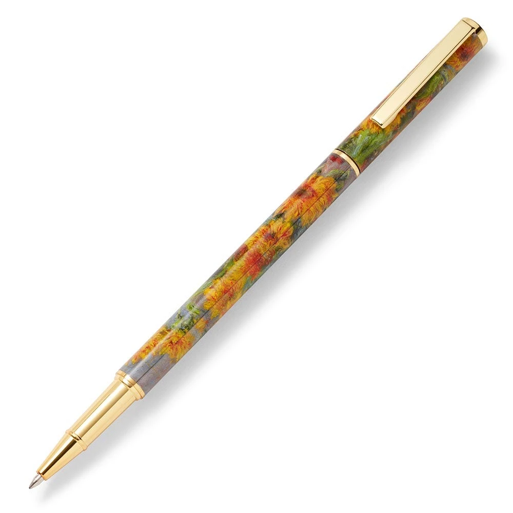 Monet Sunflowers Ballpoint Pen - Image 2