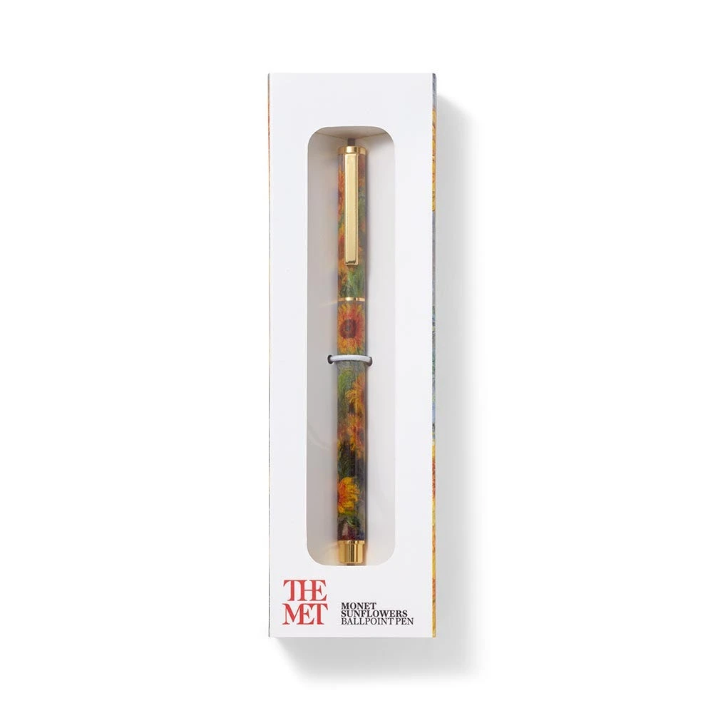 Monet Sunflowers Ballpoint Pen - Image 4