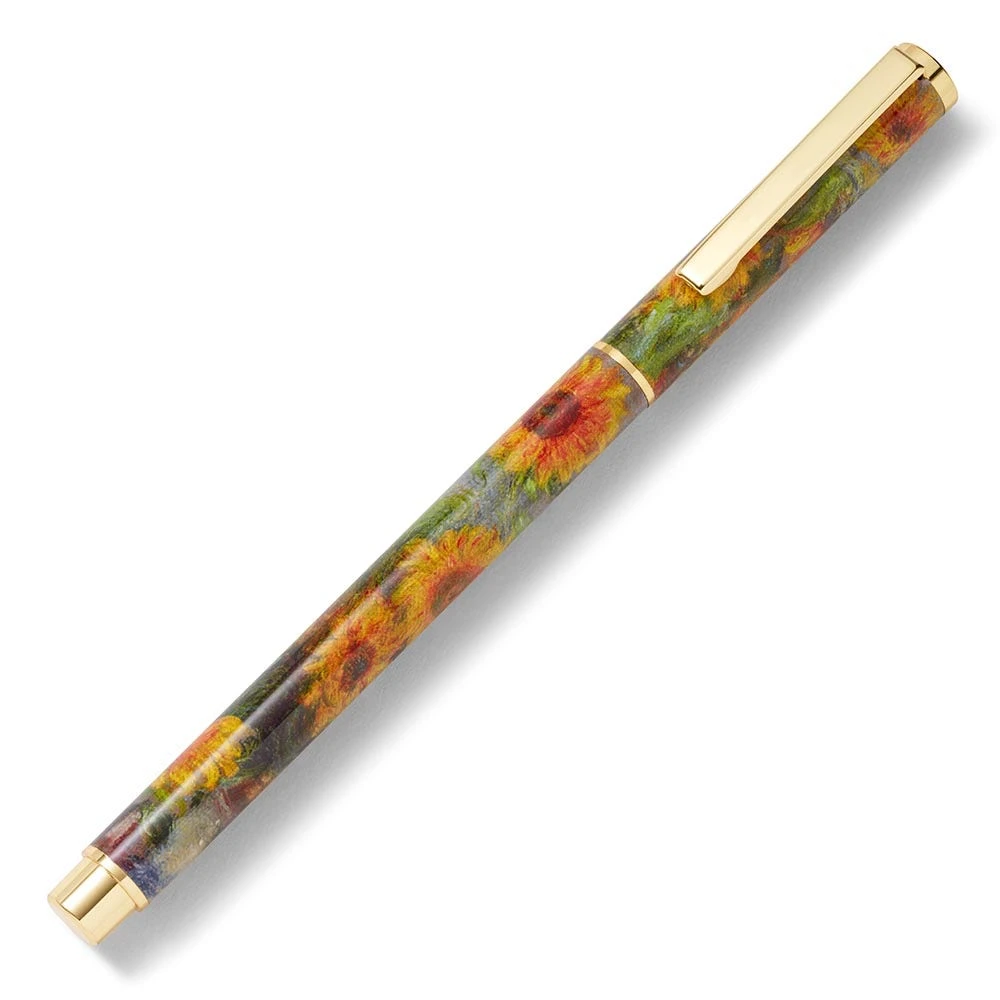 Monet Sunflowers Ballpoint Pen