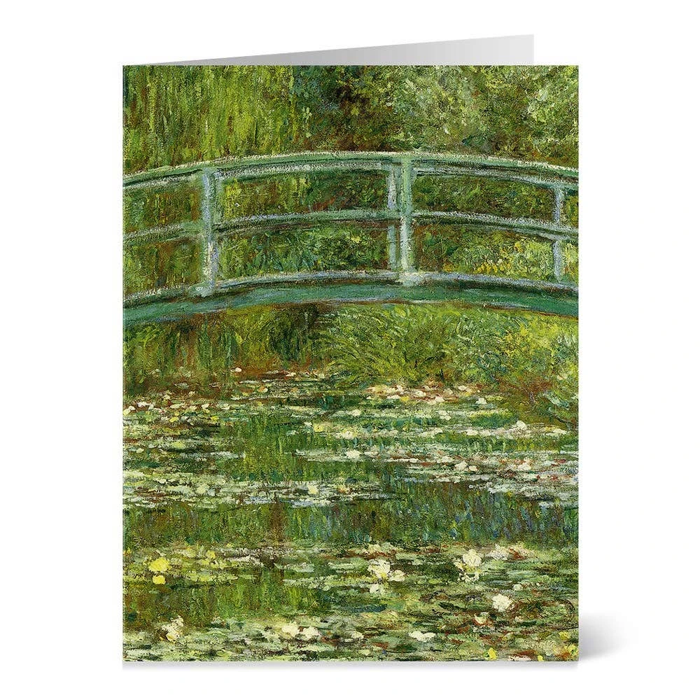 Monet Water Lilies Notecards - Image 2