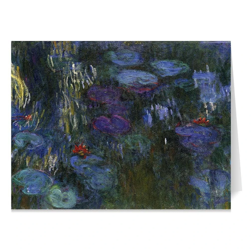 Monet Water Lilies Notecards - Image 3