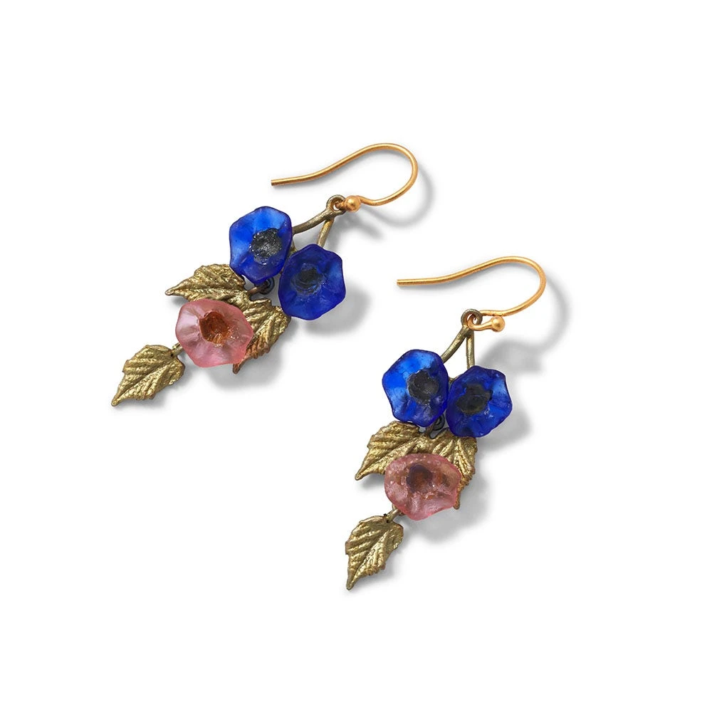 Morning Glories Drop Earrings - Image 2