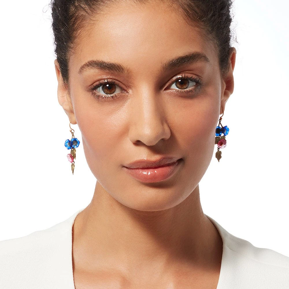 Morning Glories Drop Earrings - Image 3