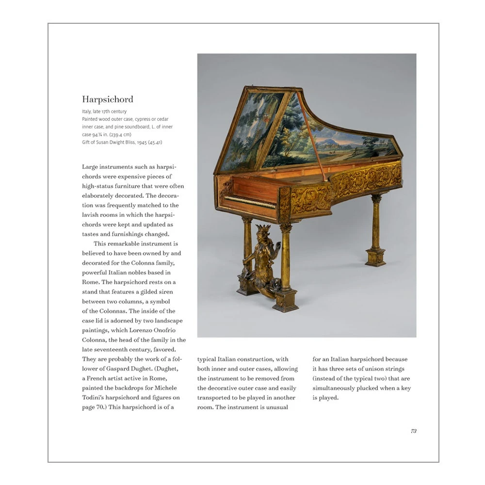 Musical Instruments: Highlights Of The Metropolitan Museum Of Art - Image 2