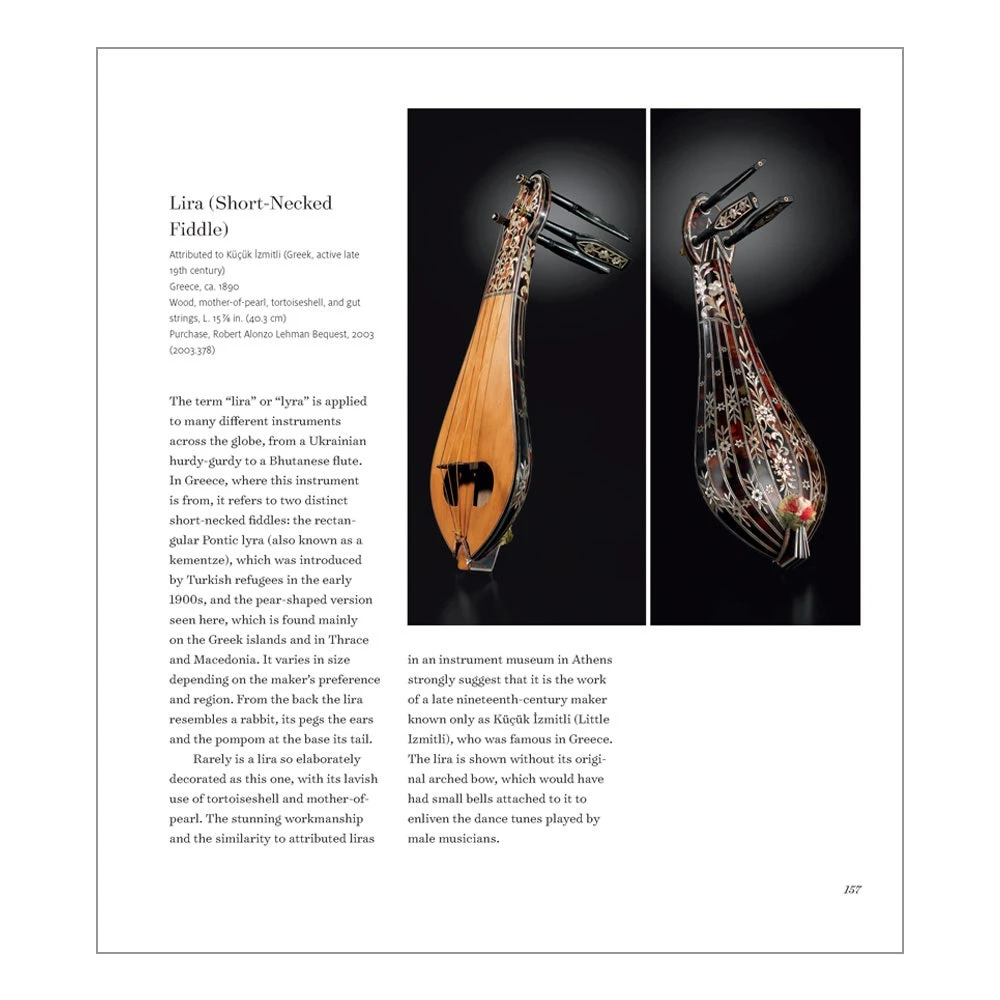 Musical Instruments: Highlights Of The Metropolitan Museum Of Art - Image 3