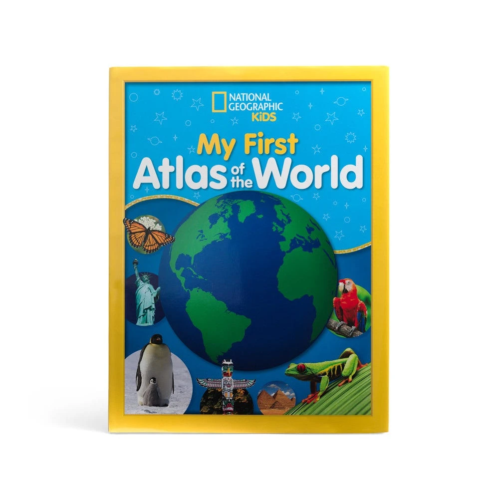 National Geographic Kids My First Atlas Of The World