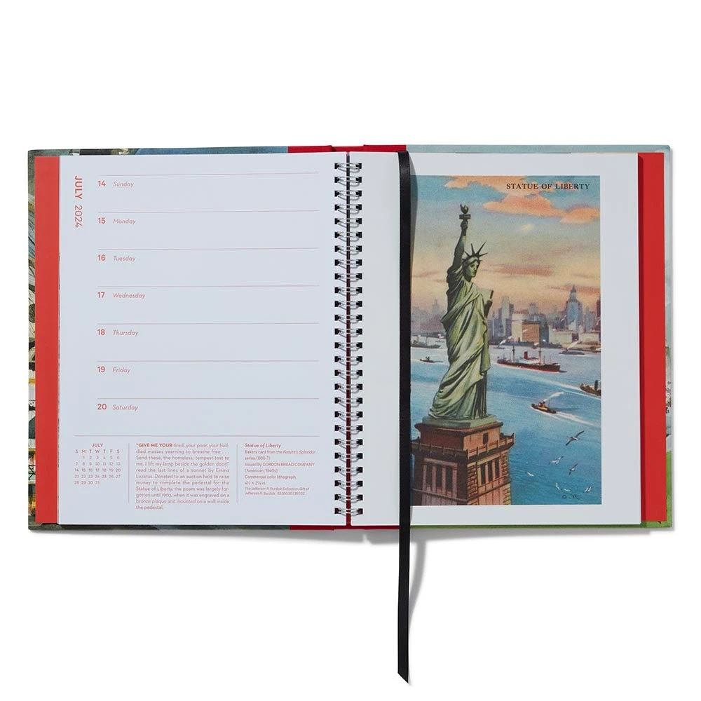 New York In Art Deluxe Engagement Calendar 2024 - Image 2