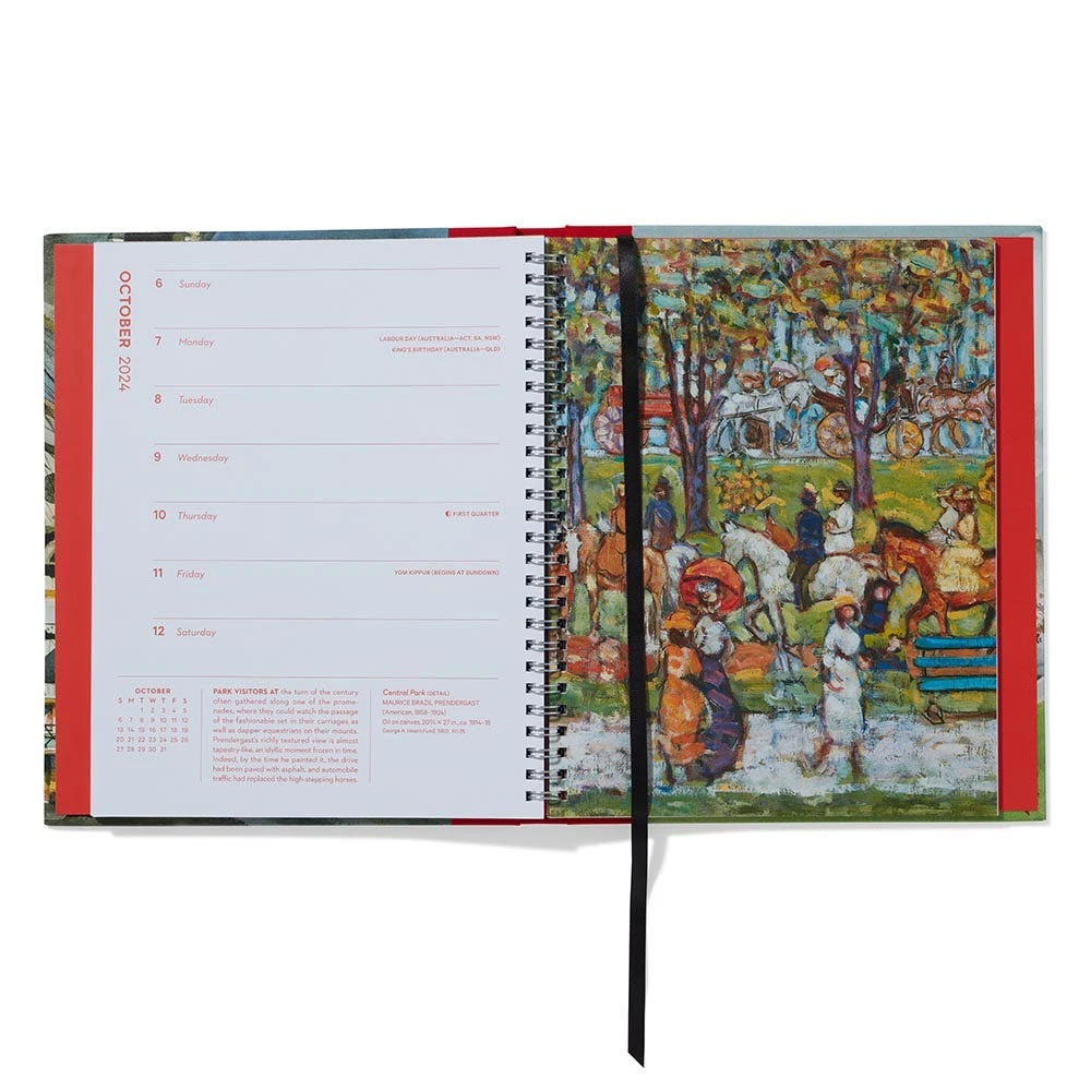 New York In Art Deluxe Engagement Calendar 2024 - Image 5