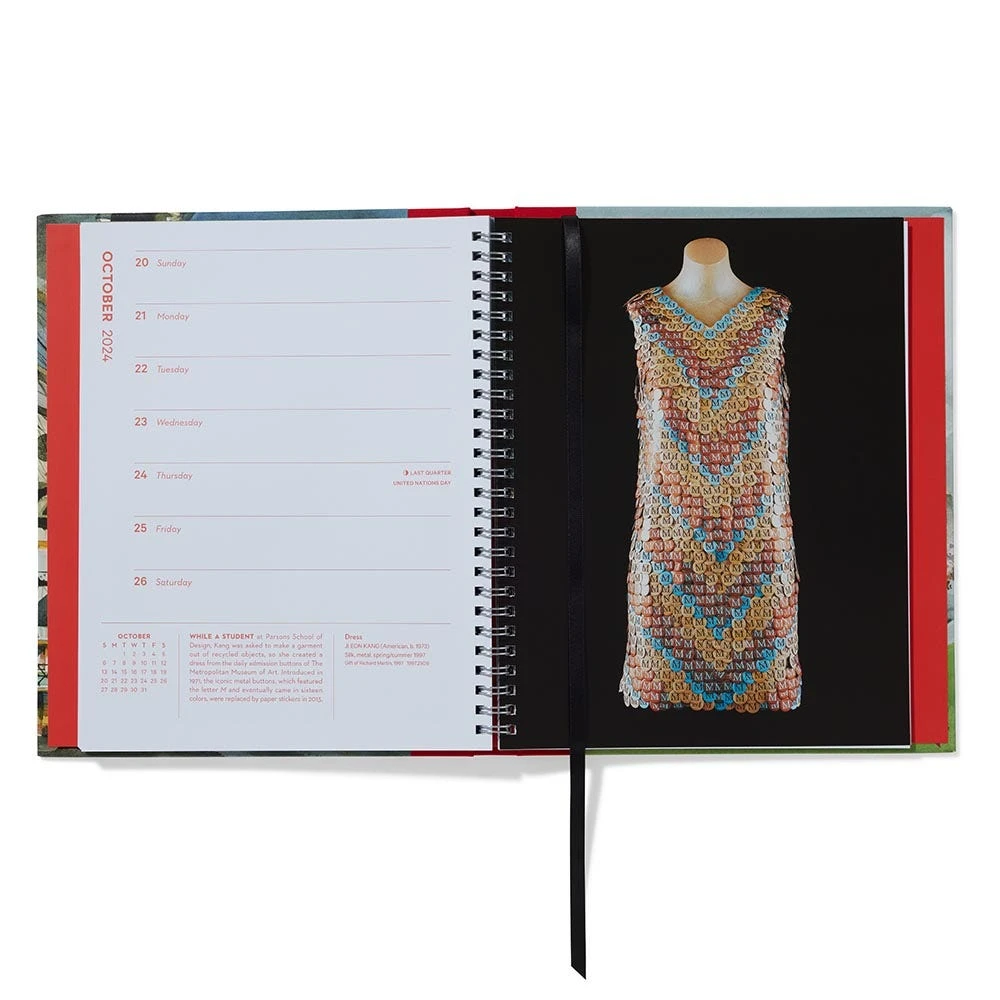 New York In Art Deluxe Engagement Calendar 2024 - Image 6