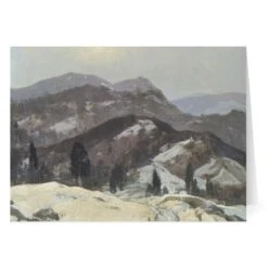 Nichols: Snow Mountain Holiday Cards