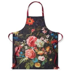 Peeters Bouquet Of Flowers Apron