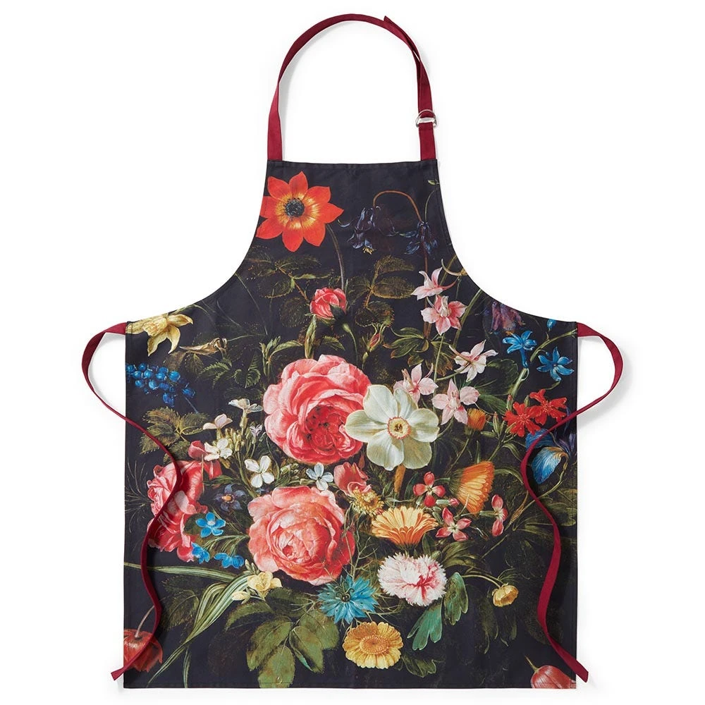 Peeters Bouquet Of Flowers Apron