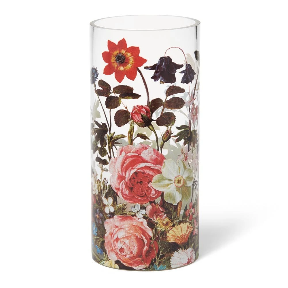 Peeters Bouquet Of Flowers Glass Vase - Image 2