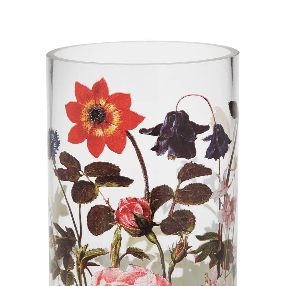 Peeters Bouquet Of Flowers Glass Vase - Image 3