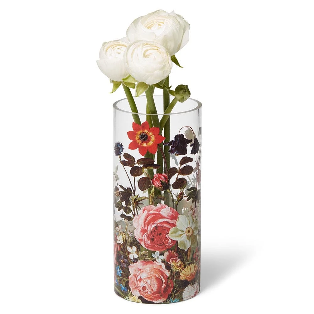 Peeters Bouquet Of Flowers Glass Vase - Image 4